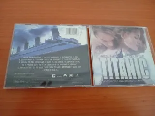 CD : Titanic - Banda Sonora Original