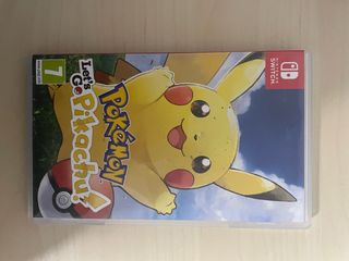 Gioco Nintendo Switch Pokémon Let's Go Pikachu in ottime condizioni