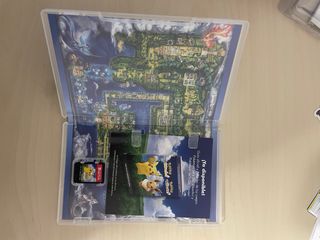 Gioco Nintendo Switch Pokémon Let's Go Pikachu in ottime condizioni