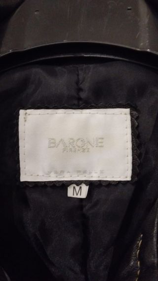 GIUBBINO DONNA DI PELLE BRAND BARONE FIRENZE