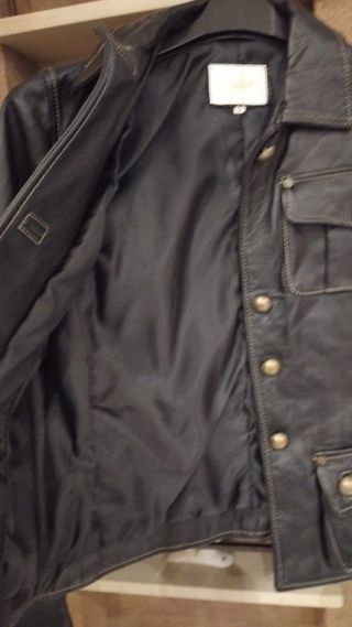 GIUBBINO DONNA DI PELLE BRAND BARONE FIRENZE