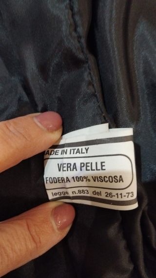 GIUBBINO DONNA DI PELLE BRAND BARONE FIRENZE