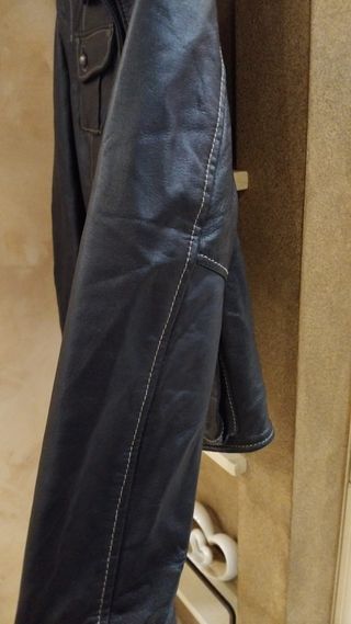 GIUBBINO DONNA DI PELLE BRAND BARONE FIRENZE