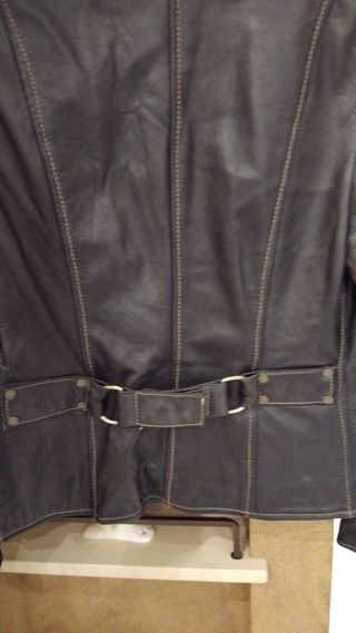 GIUBBINO DONNA DI PELLE BRAND BARONE FIRENZE