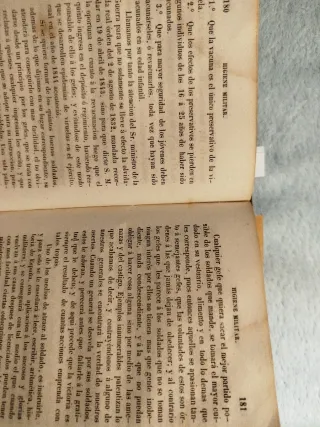 Higiene militar. Baños. Cirugía.