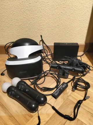 Visor VR PlayStation 4 ó 5 + Accesorios