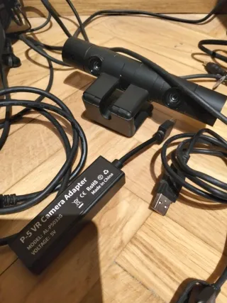 Visor VR PlayStation 4 ó 5 + Accesorios