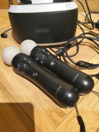 Visor VR PlayStation 4 ó 5 + Accesorios