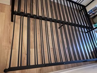 Diván, negro, cama individual o doble