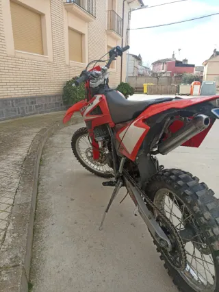 Gas Gas EC 125 2T Enduro