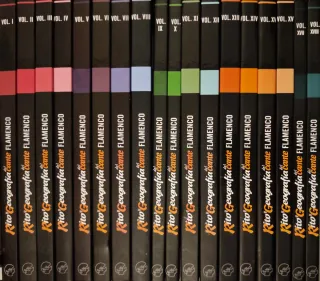 Colección Rito y Geografía del cante FLAMENCO