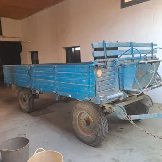 Remolque agrícola de 2 ejes