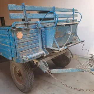 Remolque agrícola de 2 ejes
