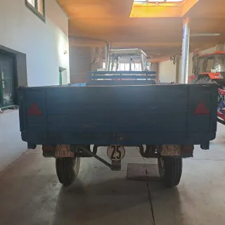 Remolque agrícola de 2 ejes