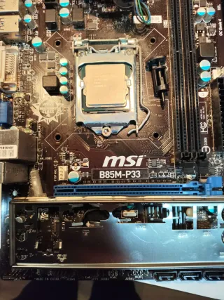 Procesador i5 4570 , regalo placa base y ventilado