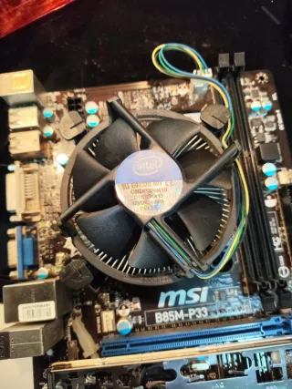 Procesador i5 4570 , regalo placa base y ventilado