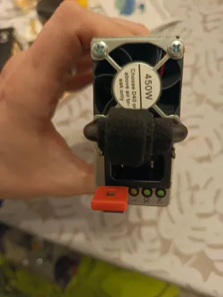 Fuente de alimentación de 450w Lenovo Thinkserver