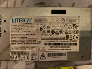 Fuente de alimentación de 450w Lenovo Thinkserver