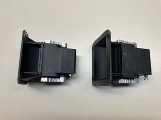 Tweeters de cinta Monacor Rbt-35sr,negros