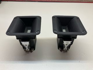 Tweeters de cinta Monacor Rbt-35sr,negros