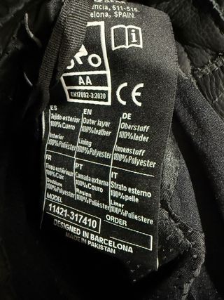 Mono de moto Armure negro