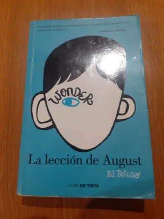 La Leccion De August (Spanish Edition)