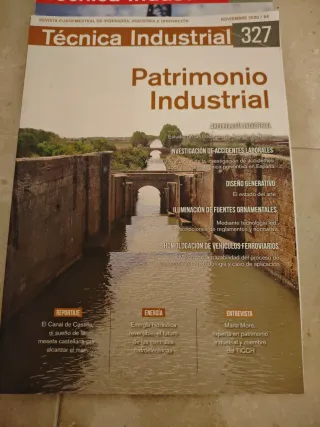 Revistas Técnica Industrial