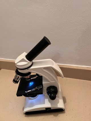 Microscopio de biologia