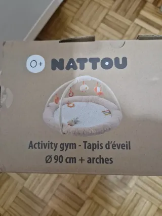 Manta de actividades para bebé