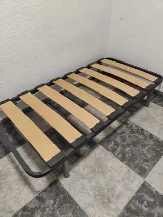 Somier con patas 90x 180 cm