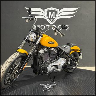 HARLEY DAVIDSON STREET BOB 117 - 2025 con 2 km