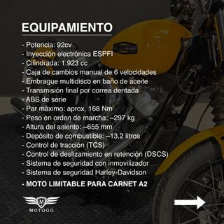 HARLEY DAVIDSON STREET BOB 117 - 2025 con 2 km