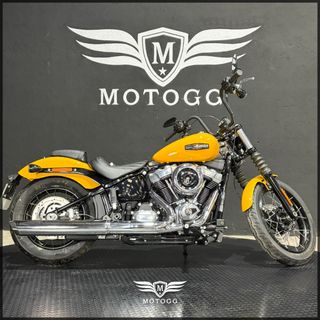 HARLEY DAVIDSON STREET BOB 117 - 2025 con 2 km