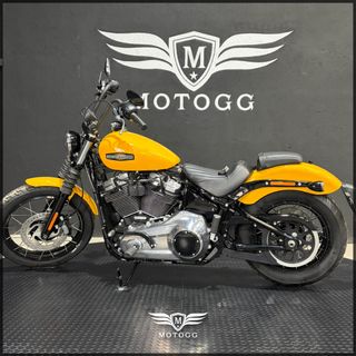 HARLEY DAVIDSON STREET BOB 117 - 2025 con 2 km