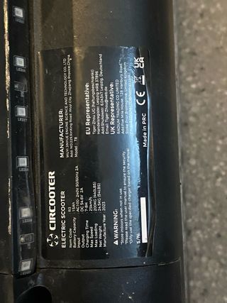 Patinete eléctrico R3