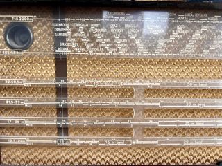 Radio de válvulas Philips BX 594 A