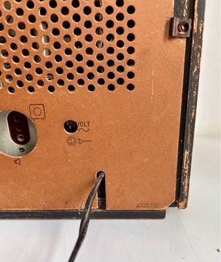 Radio de válvulas Philips BX 594 A
