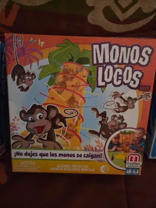Juegos de mesa.