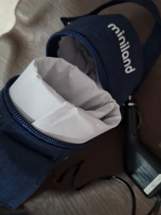 Calienta biberones Miniland portátil