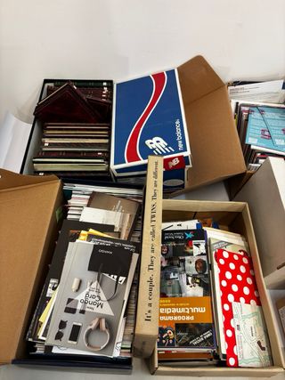 Colección postales publicitarias de España y mundo