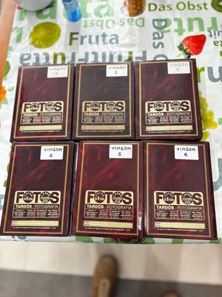 Colección postales publicitarias de España y mundo