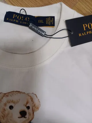 Camiseta de moda oso XXL