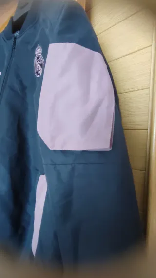 Parka Real Madrid Adidas Talla XL