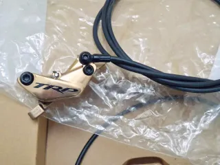 Set Frenos Trp DH-R EVO Dorados