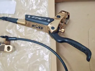 Set Frenos Trp DH-R EVO Dorados