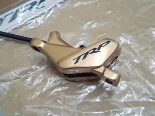 Set Frenos Trp DH-R EVO Dorados