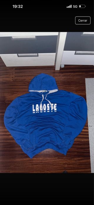 Sudadera Lacoste