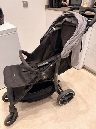 Silla de paseo KINDERKRAFT gris