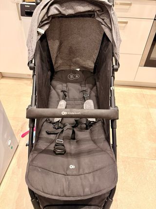 Silla de paseo KINDERKRAFT gris