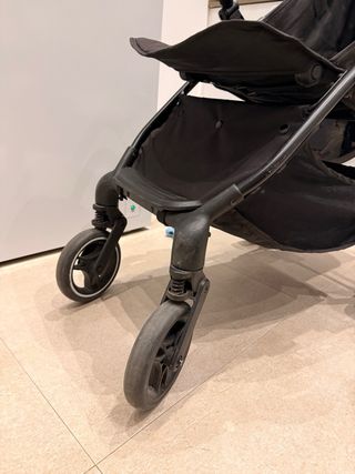 Silla de paseo KINDERKRAFT gris